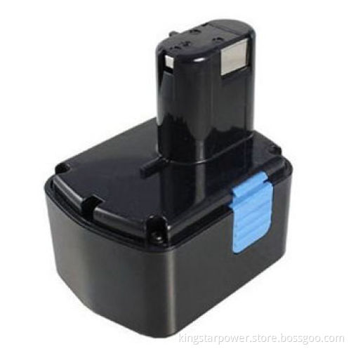 Power Tool Battery for Hitachi EB 1412S/EB 1414/EB 1414L/EB 1414S/DS14DVB, 14.4V 2.0Ah Ni-MH/Ni-Cd